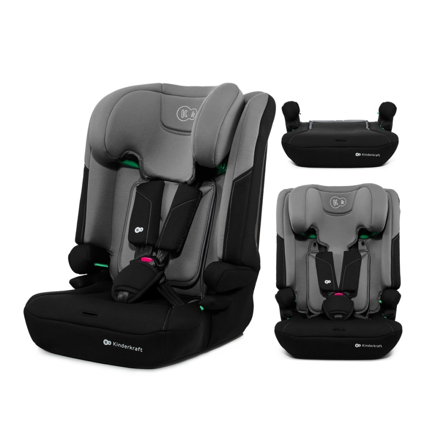 KINDERKRAFT - Autosjedalica I-COMFY i-Size 76-150 cm siva