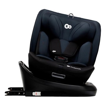 KINDERKRAFT - Autosjedalica I-GROW i-Size (40-150 cm) crna