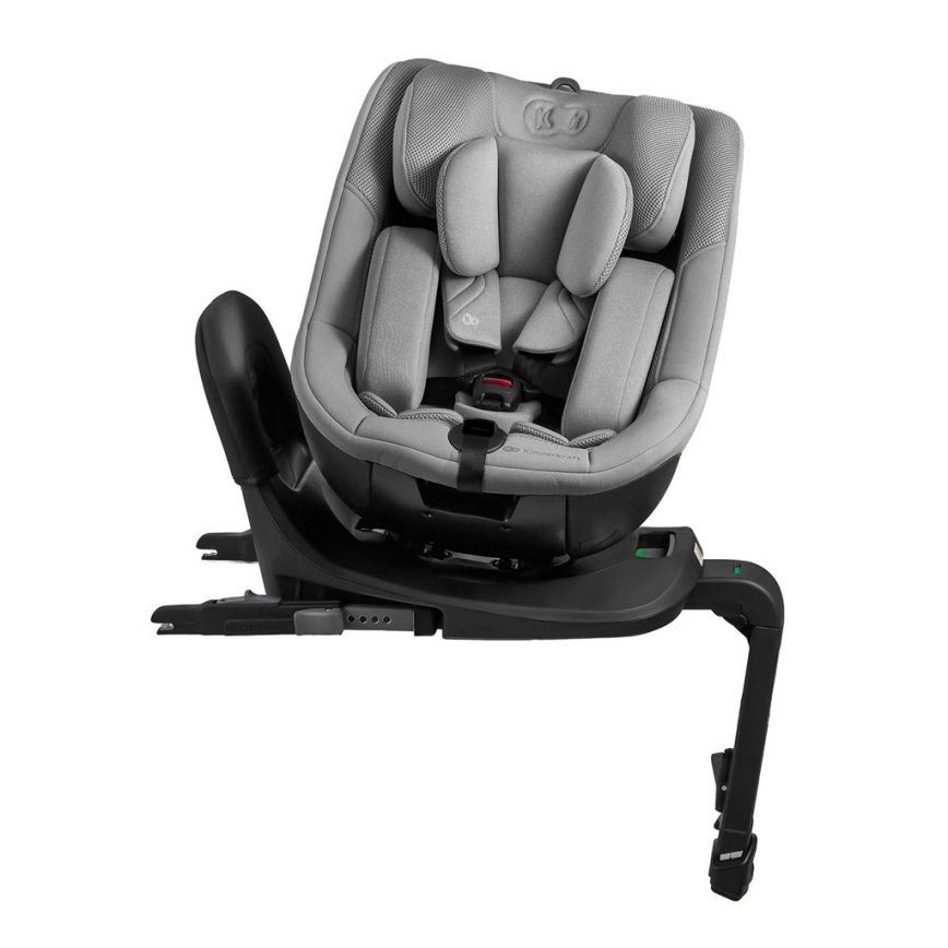 KINDERKRAFT - Autosjedalica I-GUARD i-Size 40-105 cm siva