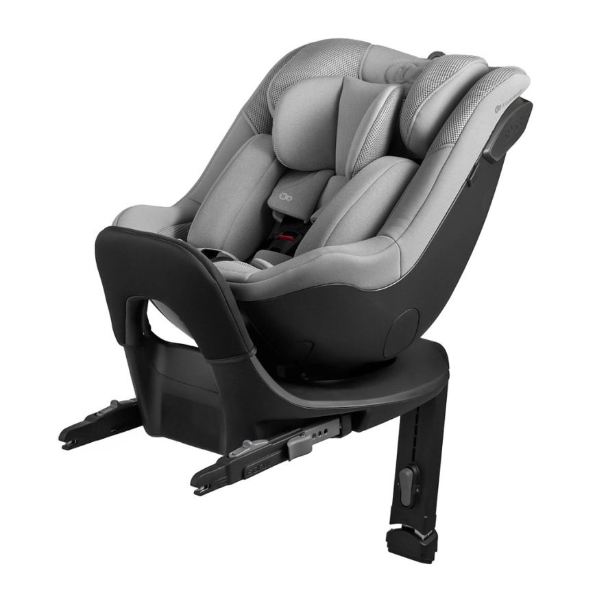 KINDERKRAFT - Autosjedalica I-GUARD i-Size 40-105 cm siva