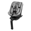 KINDERKRAFT - Autosjedalica I-GUARD i-Size s rotirajućom bazom, 40-105 cm, siva