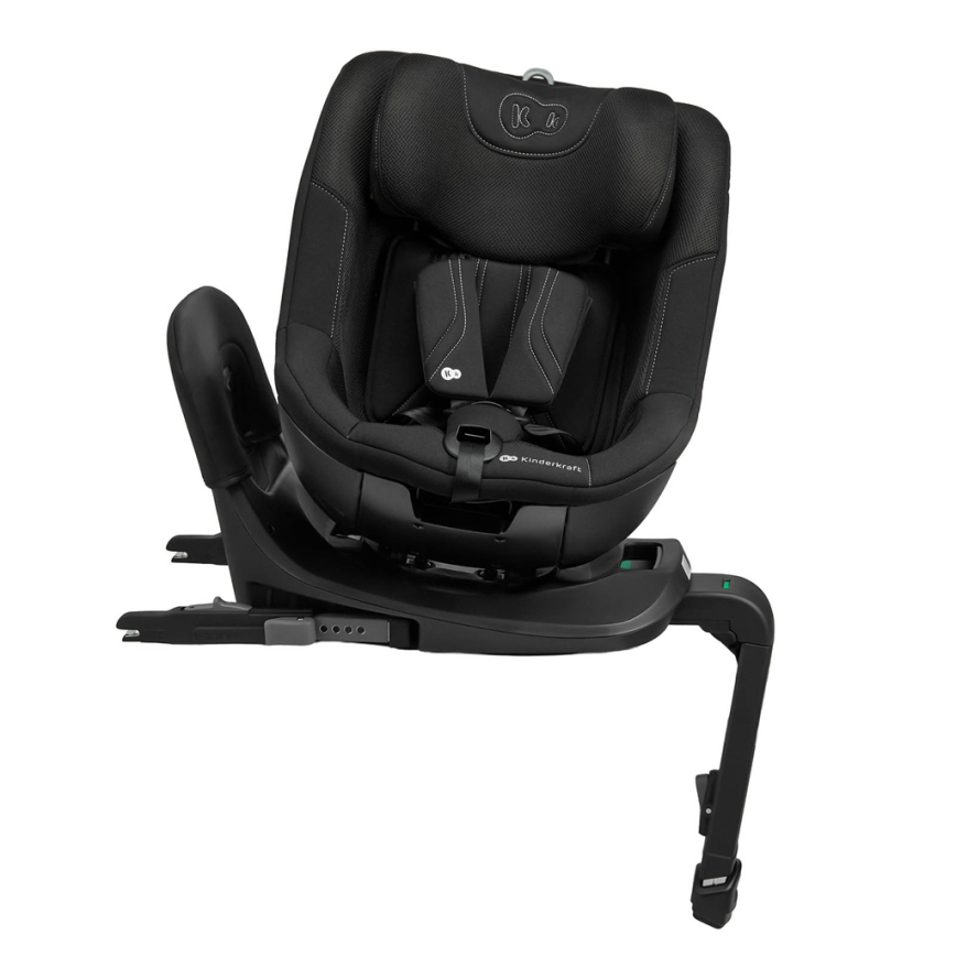 KINDERKRAFT - Autosjedalica I-GUARD PRO i-Size 61-105 cm crna