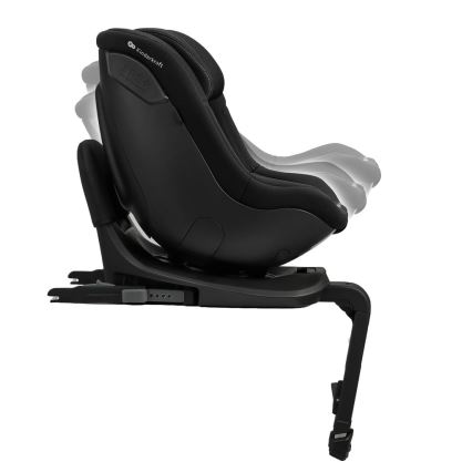 KINDERKRAFT - Autosjedalica I-GUARD PRO i-Size 61-105 cm crna