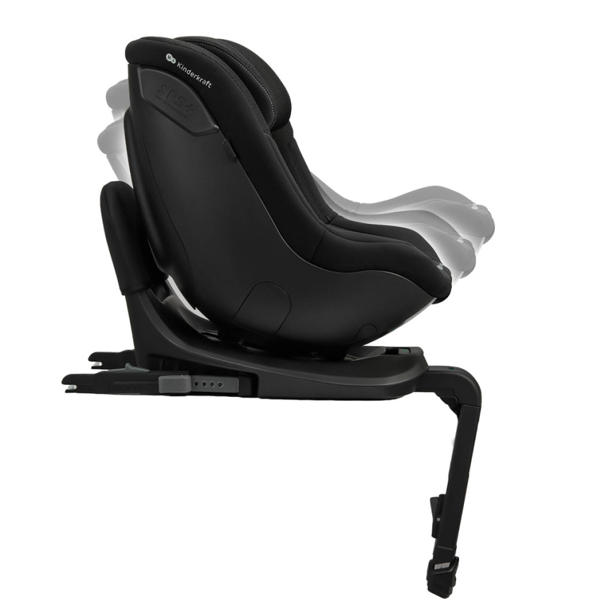 KINDERKRAFT - Autosjedalica I-GUARD PRO i-Size 61-105 cm crna