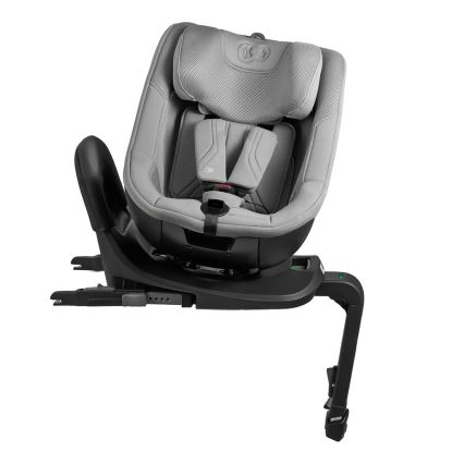 KINDERKRAFT - Autosjedalica I-GUARD PRO i-Size 61-105 cm siva