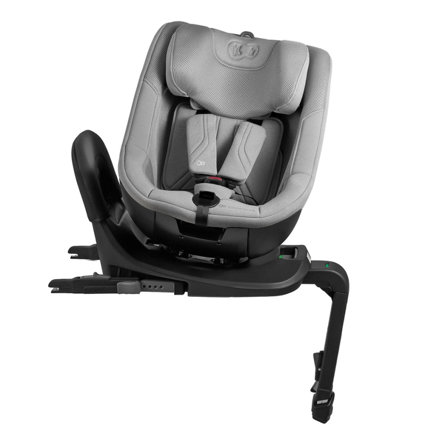KINDERKRAFT - Autosjedalica I-GUARD PRO i-Size 61-105 cm siva