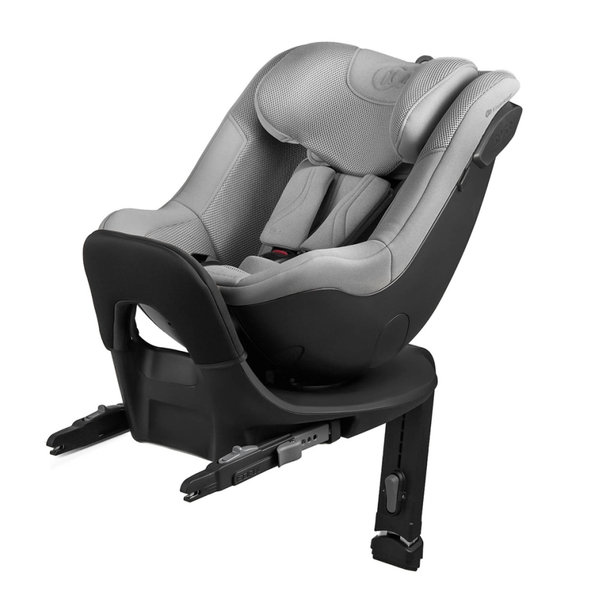 KINDERKRAFT - Autosjedalica I-GUARD PRO i-Size 61-105 cm siva