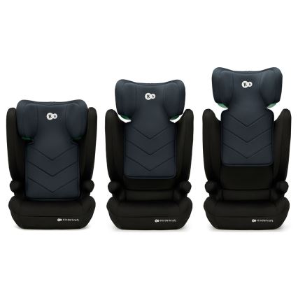 KINDERKRAFT - Autosjedalica I-SPARK i-Size (100-150 cm) crna