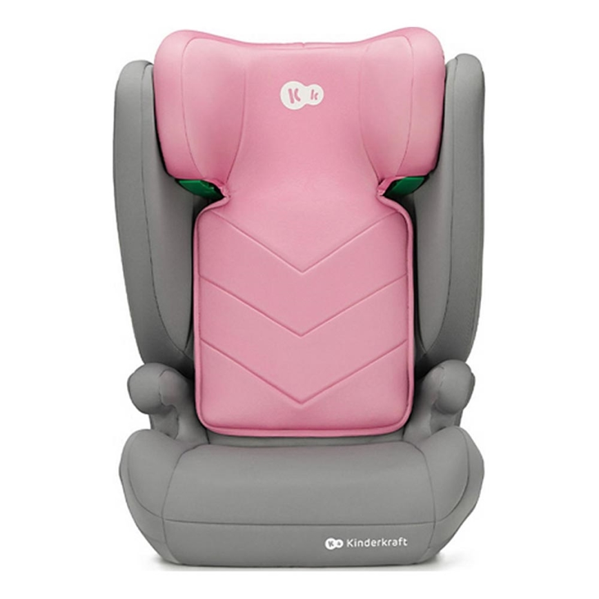 KINDERKRAFT - Autosjedalica I-SPARK i-Size (100-150 cm) ružičasta