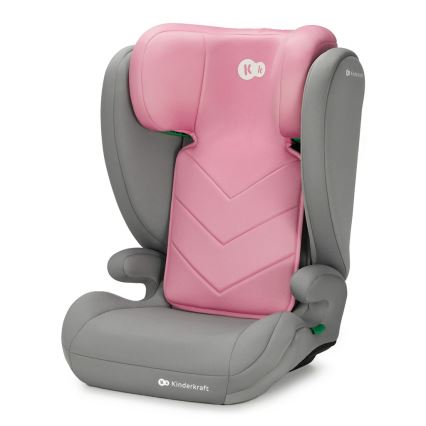 KINDERKRAFT - Autosjedalica I-SPARK i-Size (100-150 cm) ružičasta