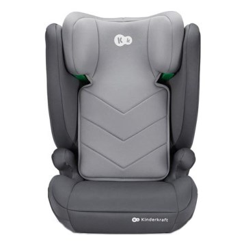 KINDERKRAFT - Autosjedalica I-SPARK i-Size (100-150 cm) siva