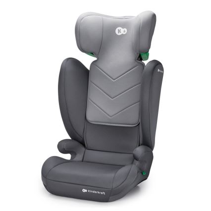 KINDERKRAFT - Autosjedalica I-SPARK i-Size (100-150 cm) siva