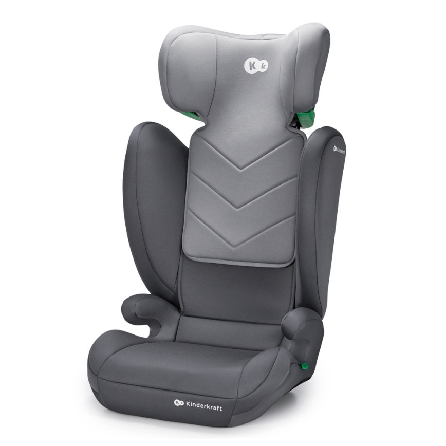 KINDERKRAFT - Autosjedalica I-SPARK i-Size (100-150 cm) siva