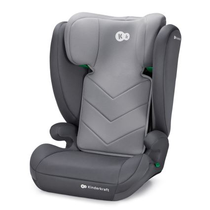 KINDERKRAFT - Autosjedalica I-SPARK i-Size (100-150 cm) siva