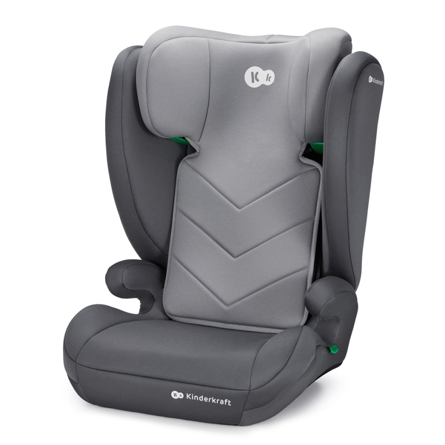 KINDERKRAFT - Autosjedalica I-SPARK i-Size (100-150 cm) siva