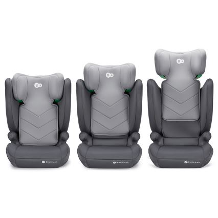 KINDERKRAFT - Autosjedalica I-SPARK i-Size (100-150 cm) siva