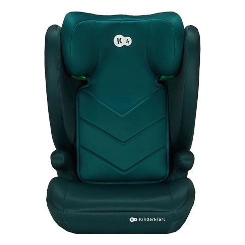 KINDERKRAFT - Autosjedalica I-SPARK i-Size (100-150 cm) zelena
