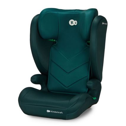 KINDERKRAFT - Autosjedalica I-SPARK i-Size (100-150 cm) zelena