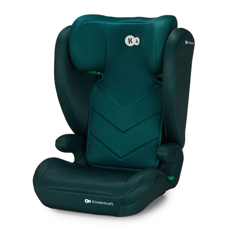KINDERKRAFT - Autosjedalica I-SPARK i-Size (100-150 cm) zelena