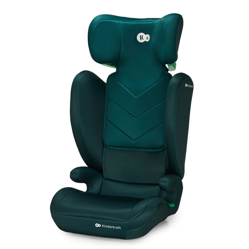KINDERKRAFT - Autosjedalica I-SPARK i-Size (100-150 cm) zelena