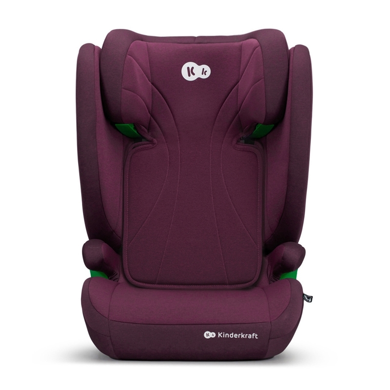 KINDERKRAFT - Autosjedalica JUNIOR FIX 2 (100-150 cm) Cherry pearl