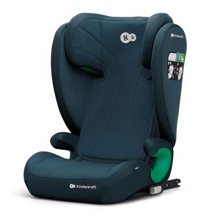KINDERKRAFT - Autosjedalica JUNIOR FIX 2 (100-150 cm) Harbor blue