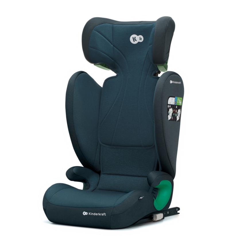 KINDERKRAFT - Autosjedalica JUNIOR FIX 2 (100-150 cm) Harbor blue