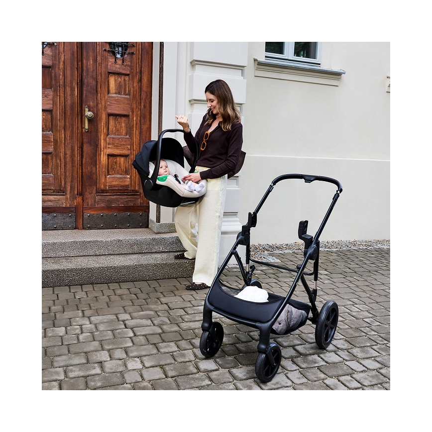 KINDERKRAFT - Autosjedalica MINK PRO 2 40-87 cm (0-13 kg) bež