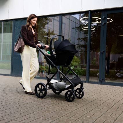 KINDERKRAFT - Autosjedalica MINK PRO 2 40-87 cm (0-13 kg) bež