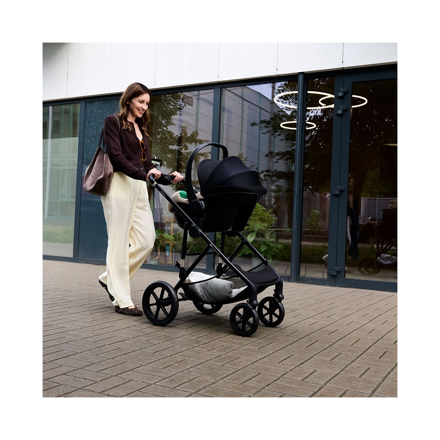 KINDERKRAFT - Autosjedalica MINK PRO 2 40-87 cm (0-13 kg) bež