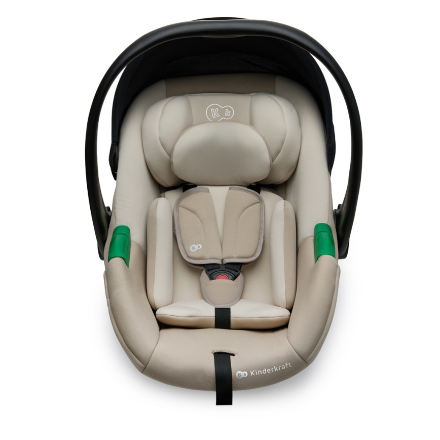 KINDERKRAFT - Autosjedalica MINK PRO 2 40-87 cm (0-13 kg) bež