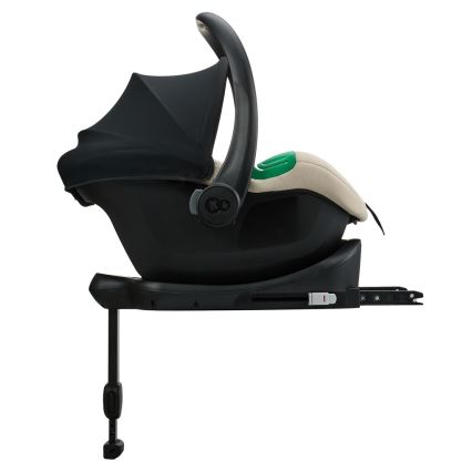 KINDERKRAFT - Autosjedalica MINK PRO 2 40-87 cm (0-13 kg) bež