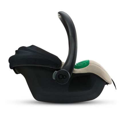 KINDERKRAFT - Autosjedalica MINK PRO 2 40-87 cm (0-13 kg) bež