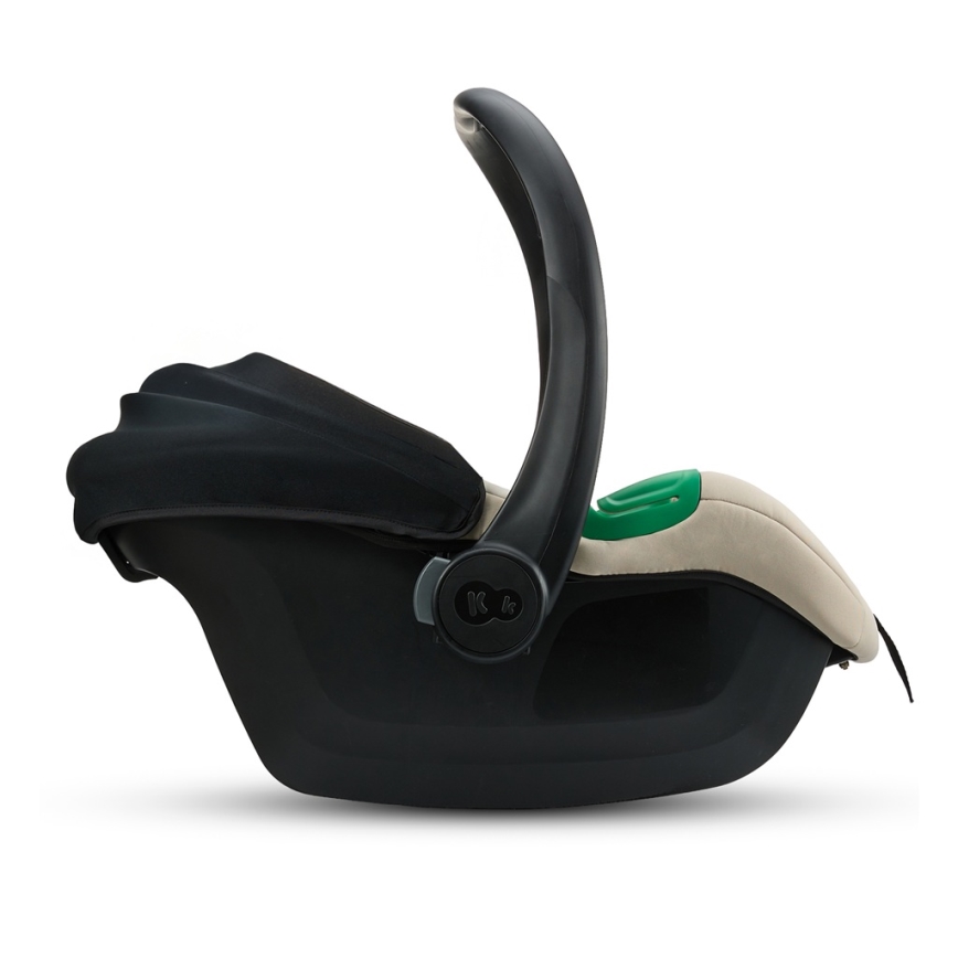 KINDERKRAFT - Autosjedalica MINK PRO 2 40-87 cm (0-13 kg) bež