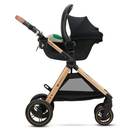 KINDERKRAFT - Autosjedalica MINK PRO 2 40-87 cm (0-13 kg) bež