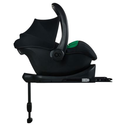 KINDERKRAFT - Autosjedalica MINK PRO 2 40-87 cm (0-13 kg) crna