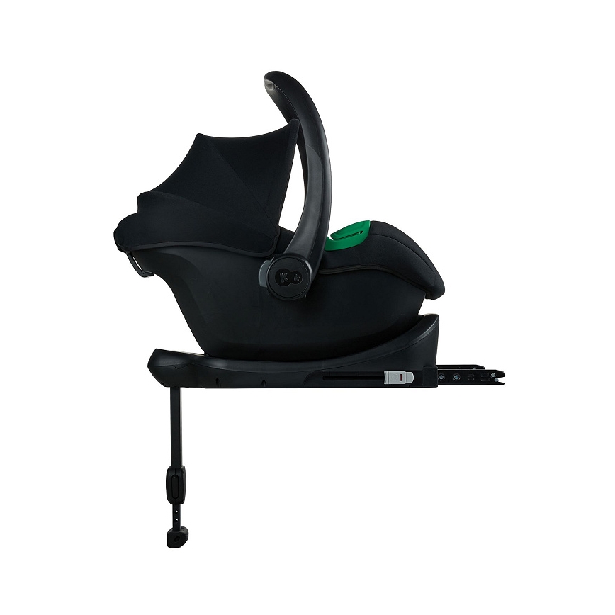 KINDERKRAFT - Autosjedalica MINK PRO 2 40-87 cm (0-13 kg) crna