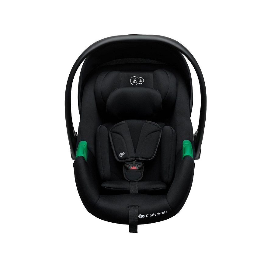 KINDERKRAFT - Autosjedalica MINK PRO 2 40-87 cm (0-13 kg) crna
