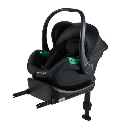 KINDERKRAFT - Autosjedalica MINK PRO 2 40-87 cm (0-13 kg) crna