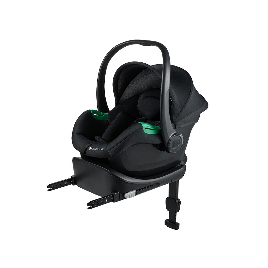 KINDERKRAFT - Autosjedalica MINK PRO 2 40-87 cm (0-13 kg) crna