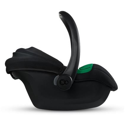 KINDERKRAFT - Autosjedalica MINK PRO 2 40-87 cm (0-13 kg) crna