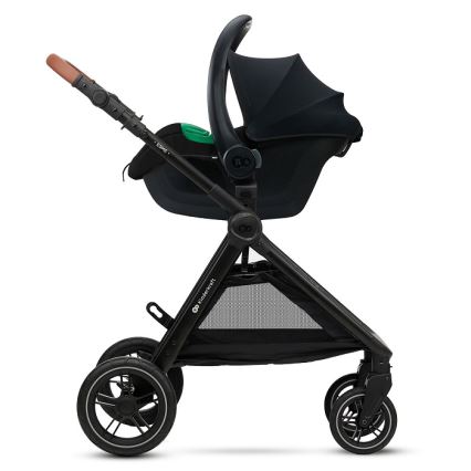 KINDERKRAFT - Autosjedalica MINK PRO 2 40-87 cm (0-13 kg) crna