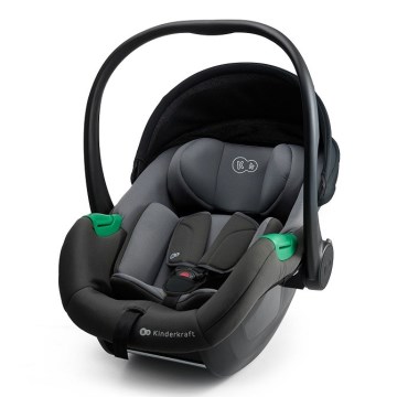 KINDERKRAFT - Autosjedalica MINK PRO 2 40-87 cm (0-13 kg) siva