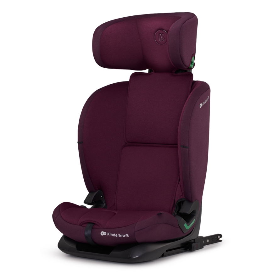 KINDERKRAFT - Autosjedalica ONETO 3 i-Size (76-150 cm) + Isofix Cherry pearl