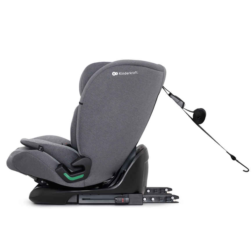 KINDERKRAFT - Autosjedalica ONETO 3 i-Size (76-150 cm) + Isofix Cool grey