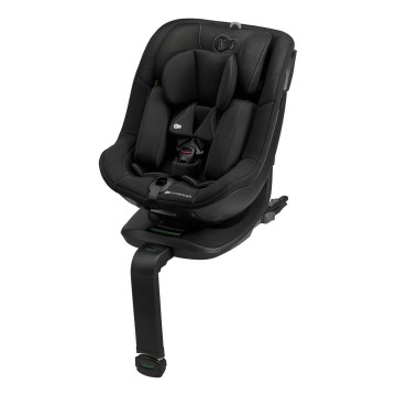 KINDERKRAFT - Autosjedalica s rotirajućom bazom I-GUARD i-Size 40-105 cm crna