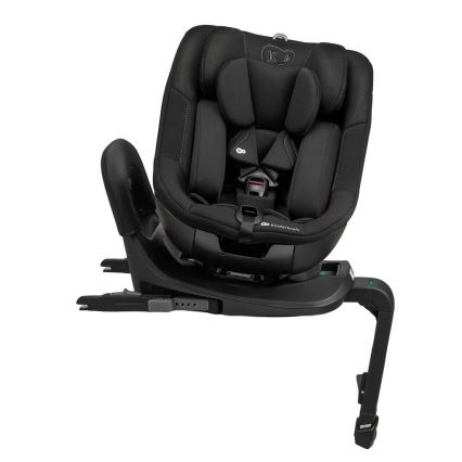 KINDERKRAFT - Autosjedalica s rotirajućom bazom I-GUARD i-Size 40-105 cm crna