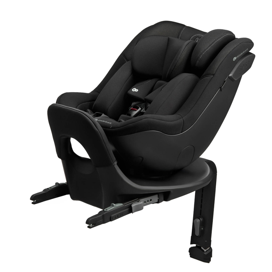 KINDERKRAFT - Autosjedalica s rotirajućom bazom I-GUARD i-Size 40-105 cm crna