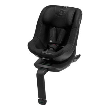 KINDERKRAFT - Autosjedalica s rotirajućom bazom I-GUARD PRO i-Size 61-105 cm crna