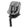 KINDERKRAFT - Autosjedalica s rotirajućom bazom I-GUARD PRO i-Size 61-105 cm siva